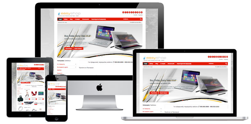 easyshop responsive